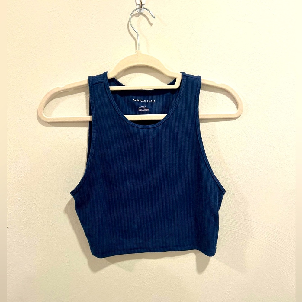 American Eagle Cropped Tank Top
